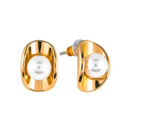 Kolczyki wkrętki z perełką z kolekcji Classic (P13586AU) Kolczyki wkrętki z perełką z kolekcji Classic (P13586AU)