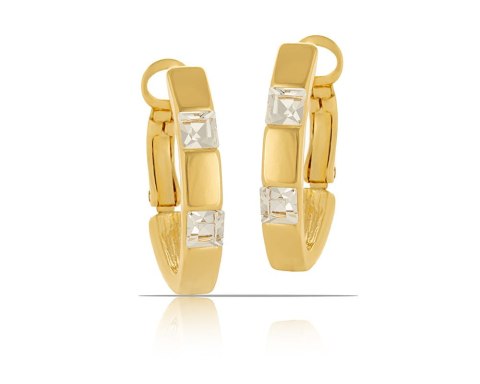 Kolczyki z kryształkami z kolekcji Classic (P8047AU) Kolczyki z kryształkami z kolekcji Classic (P8047AU)