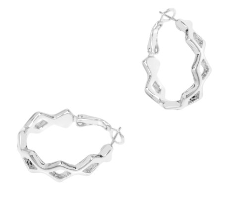 Kolczyki nowoczesne koła (P4996AG) Kolczyki nowoczesne koła (P4996AG)