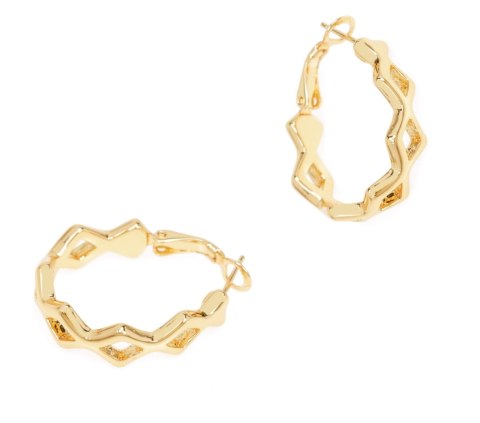 Kolczyki nowoczesne koła (P4996AU) Kolczyki nowoczesne koła (P4996AU)