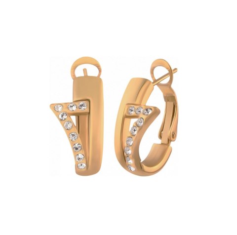 Kolczyki z siódemką w kryształach z kolekcji Classic (P14677AU) Kolczyki z siódemką w kryształach z kolekcji Classic (P14677AU)