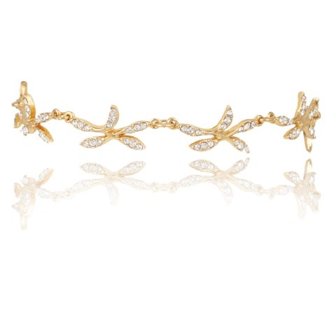 Bransoletka z kryształkami z kolekcji Wedding Dream (B8789AU) Bransoletka z kryształkami z kolekcji Wedding Dream (B8789AU)