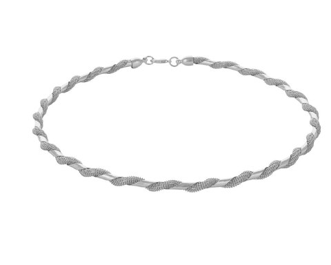 Choker przeplatanka (C23/ZIM/46AG) Choker przeplatanka (C23/ZIM/46AG)