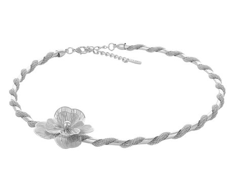 Choker z kwiatem (C23/JES/62AG) Choker z kwiatem (C23/JES/62AG)