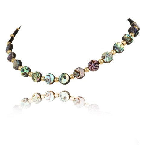 Choker z muszlą Abalone (C22/VIP/79AU) Choker z muszlą Abalone (C22/VIP/79AU)