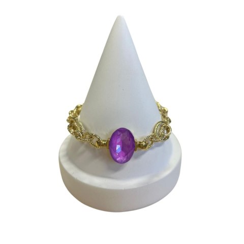 Bransoletka z kryształem Crystal Electric Violet Ignite z kolekcji Primero (B23/JES/79/16AU) Bransoletka z kryształem Crystal Electric Violet Ignite z kolekcji Primero (B23/JES/79/16AU)