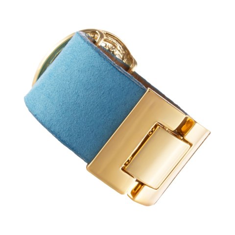 Bransoleta z okrągłą klamrą lew (LV/21/LAT/69AU)